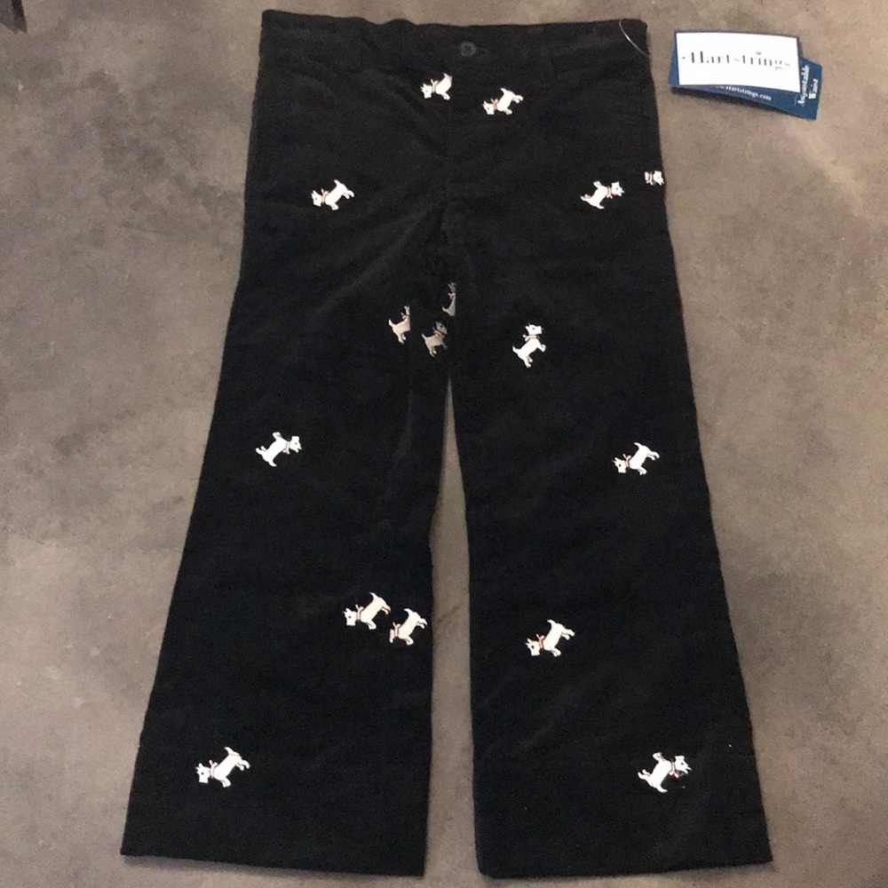 Hartstrings Scottie velvet pants